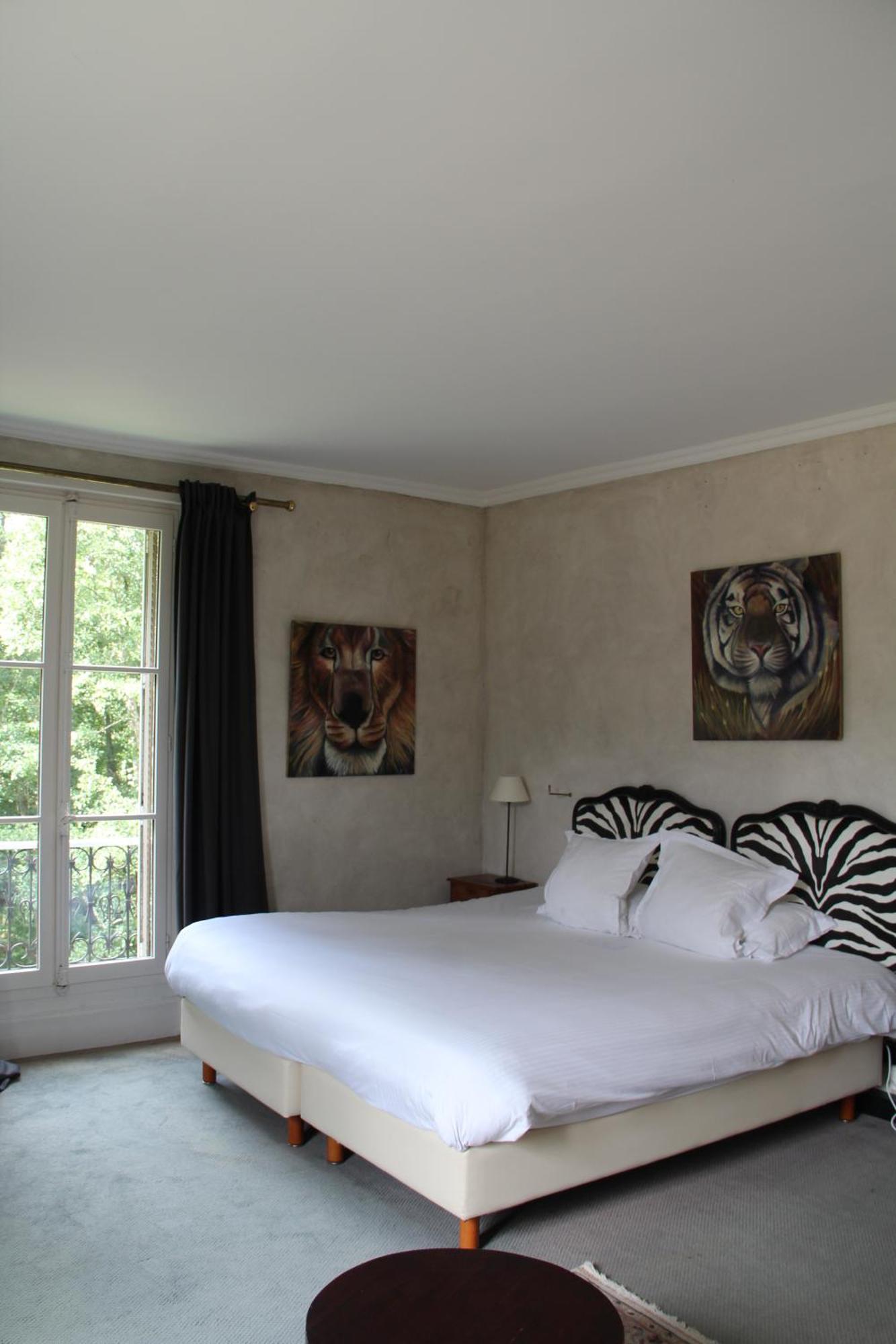 Hostellerie Du Chateau Les Muids La Ferté-Saint-Aubin Eksteriør billede