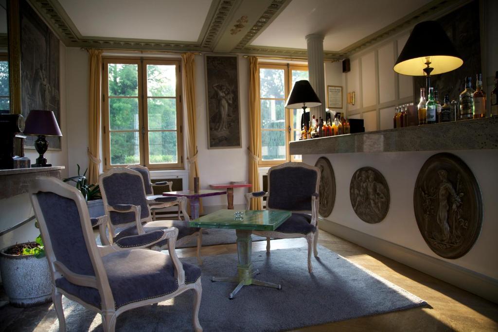 Hostellerie Du Chateau Les Muids La Ferté-Saint-Aubin Eksteriør billede