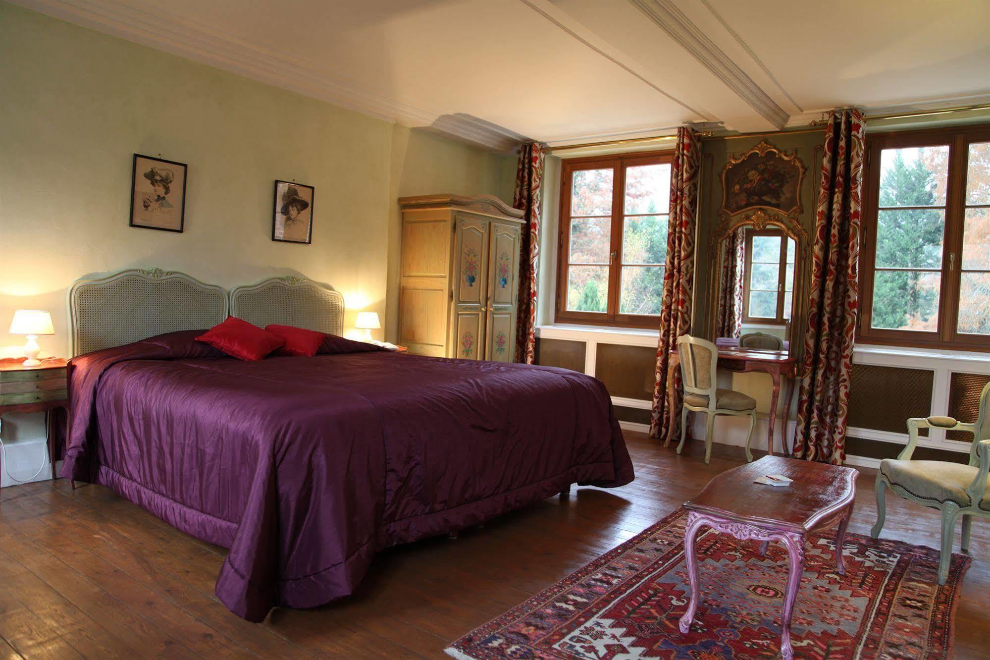 Hostellerie Du Chateau Les Muids La Ferté-Saint-Aubin Eksteriør billede