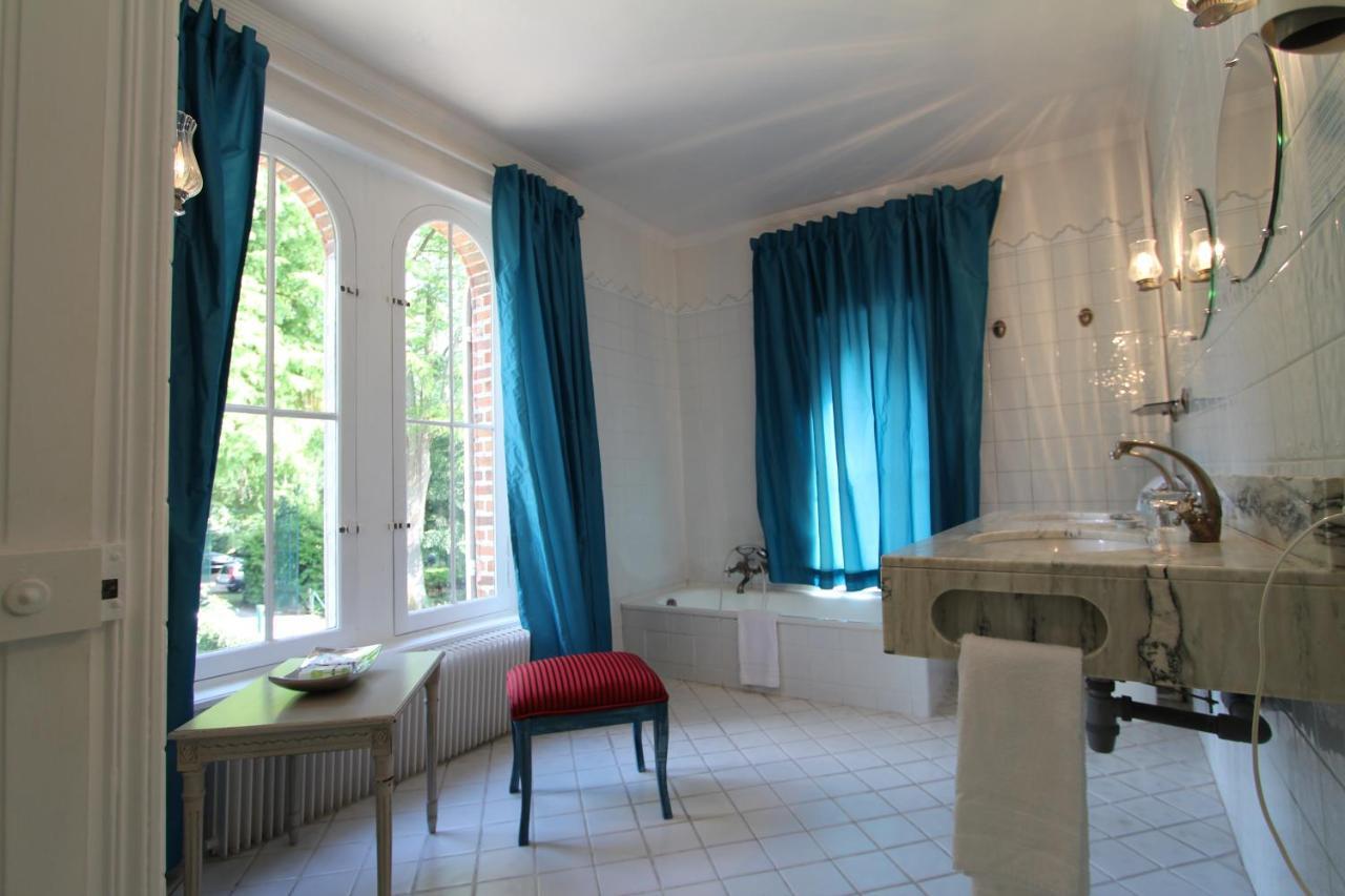 Hostellerie Du Chateau Les Muids La Ferté-Saint-Aubin Eksteriør billede